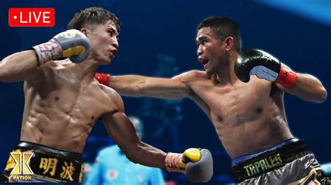 Naoya Inoue Vs Marlon Tapales Full Fight Highlights .